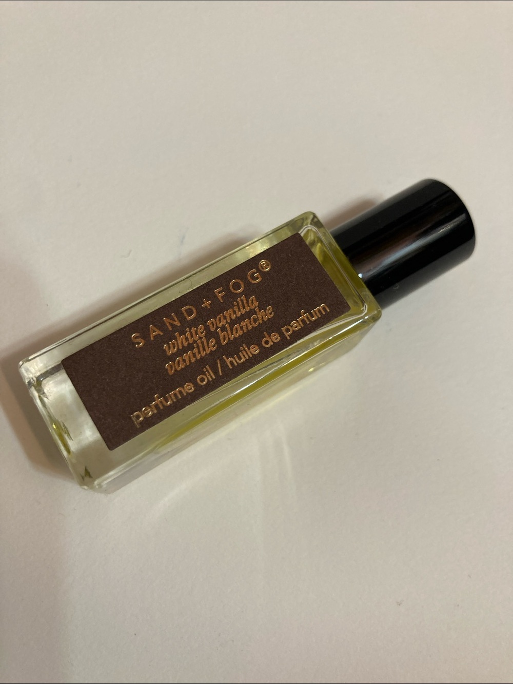 SAND + FOG White Vanilla Perfum Oil -